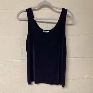 Chico's Women’s Classic Purple Tank Top Size 1